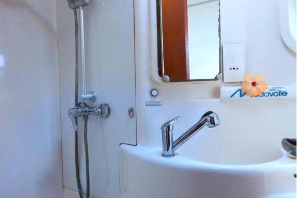 Tsangana-salle de bain