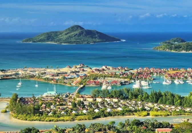 itinery coisière Seychelles